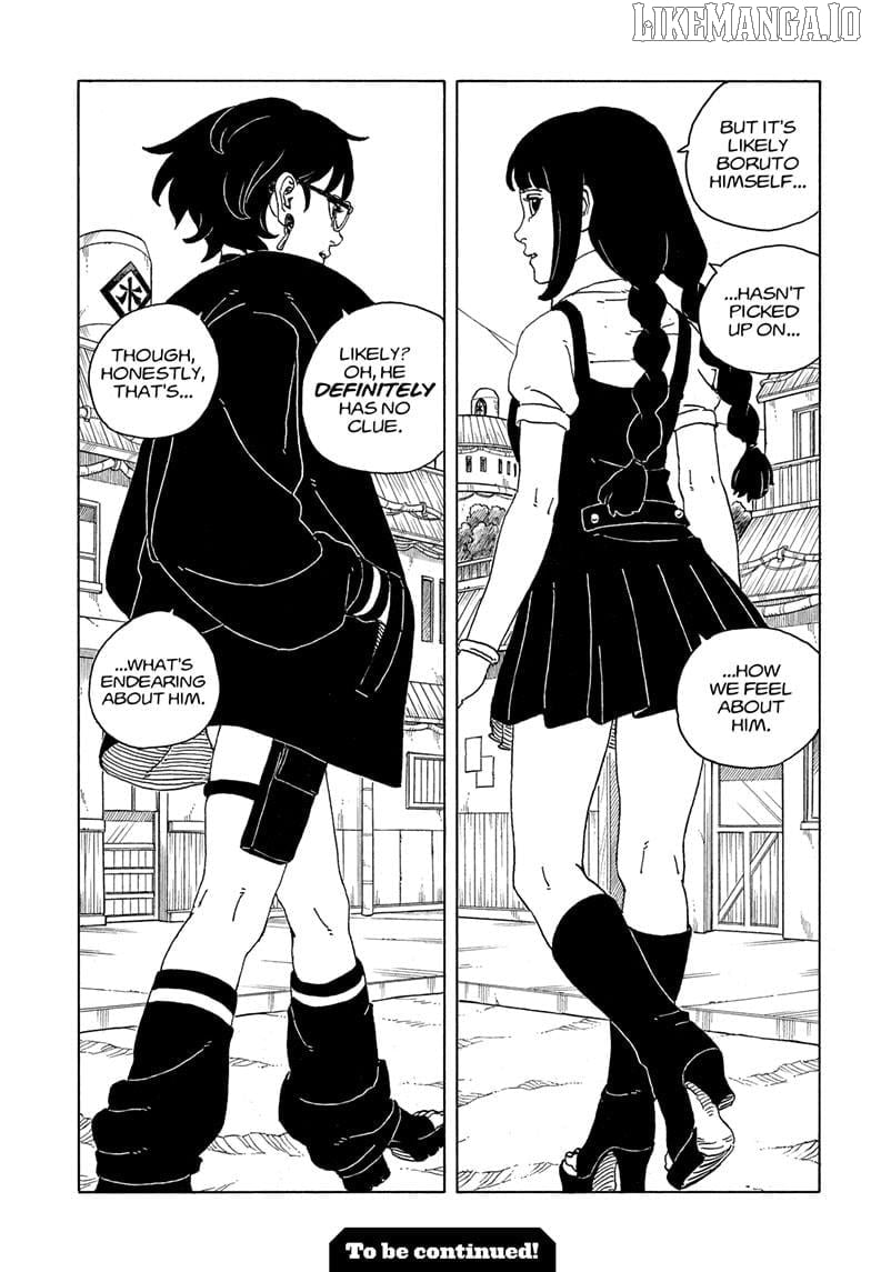 Boruto: Two Blue Vortex Chapter 25 page 41 - 