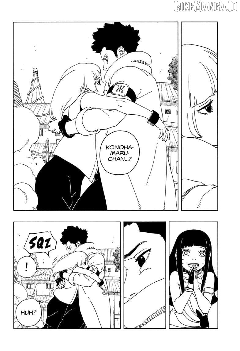 Boruto: Two Blue Vortex Chapter 25 page 6 - 