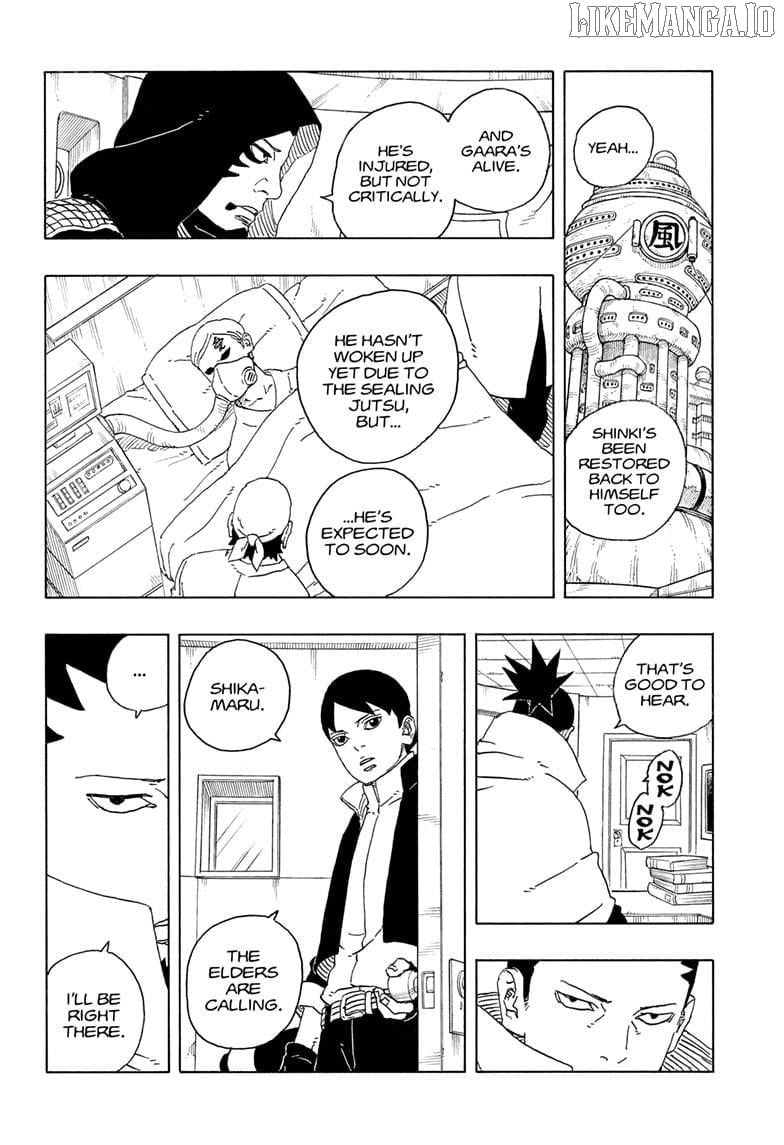 Boruto: Two Blue Vortex Chapter 25 page 8 - 
