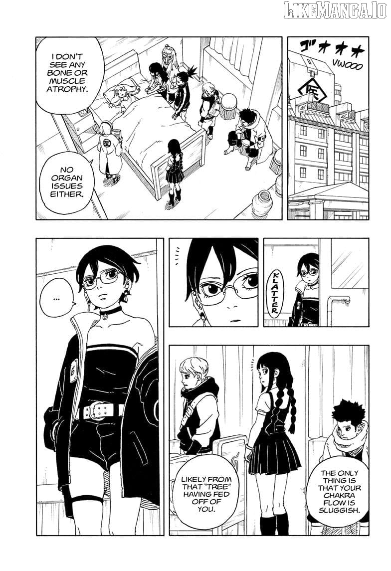 Boruto: Two Blue Vortex Chapter 25 page 9 - 