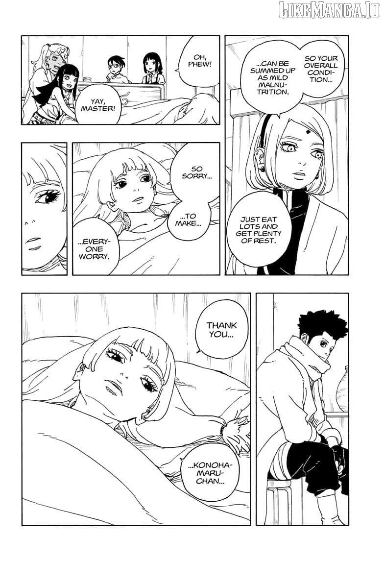 Boruto: Two Blue Vortex Chapter 25 page 10 - 