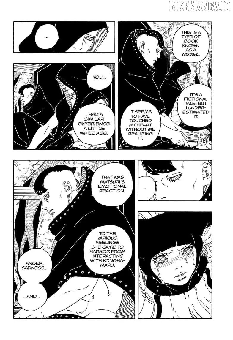 Boruto: Two Blue Vortex Chapter 26 page 11 - 
