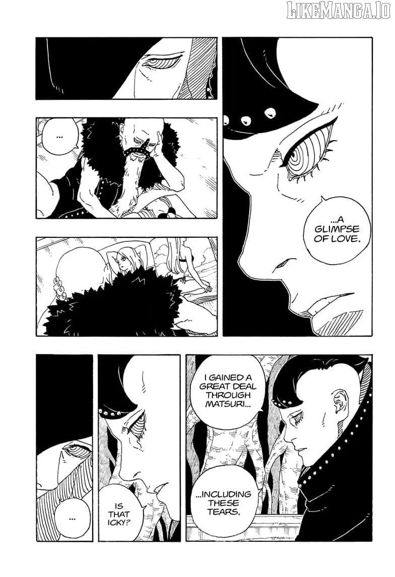 Boruto: Two Blue Vortex Chapter 26 page 12 - 
