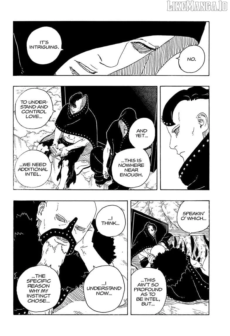 Boruto: Two Blue Vortex Chapter 26 page 13 - 