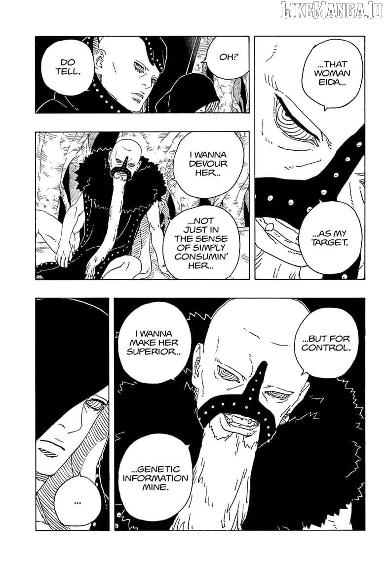 Boruto: Two Blue Vortex Chapter 26 page 14 - 