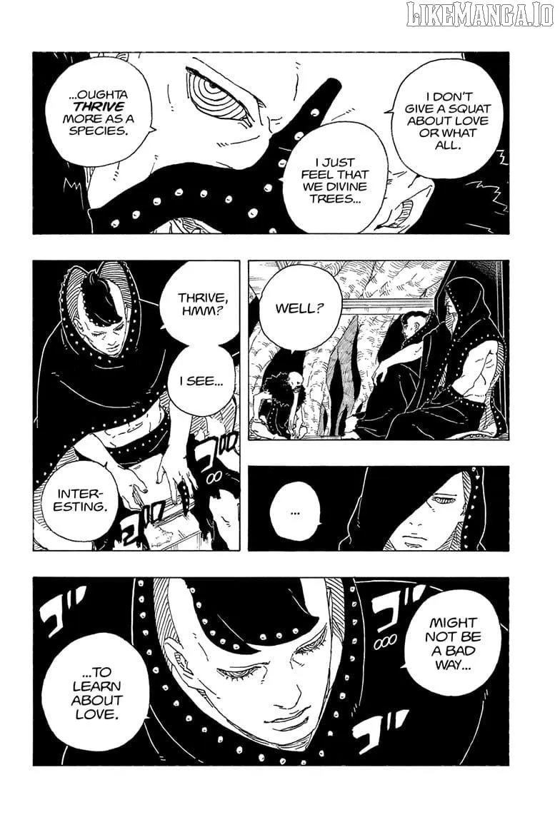 Boruto: Two Blue Vortex Chapter 26 page 15 - 
