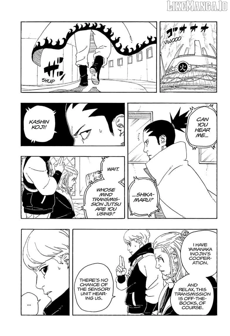 Boruto: Two Blue Vortex Chapter 26 page 16 - 