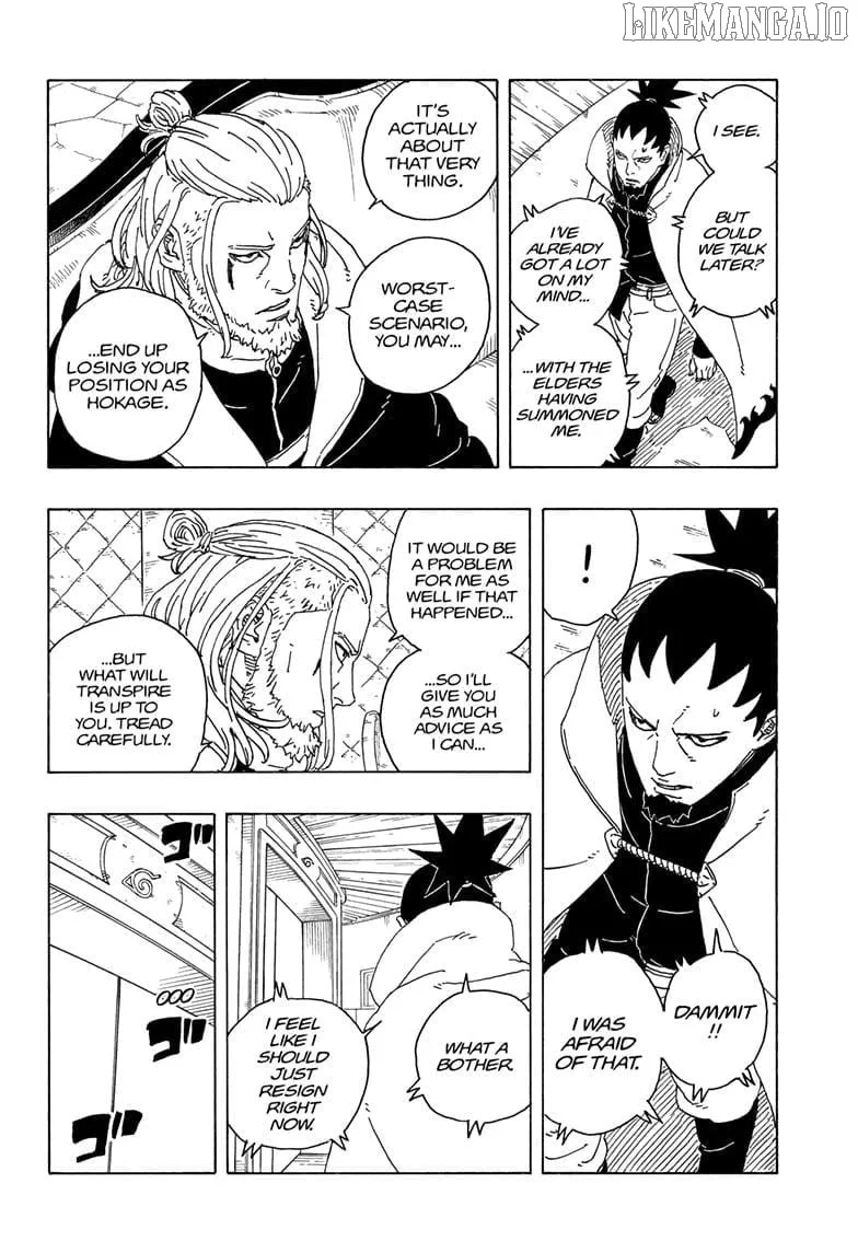 Boruto: Two Blue Vortex Chapter 26 page 17 - 