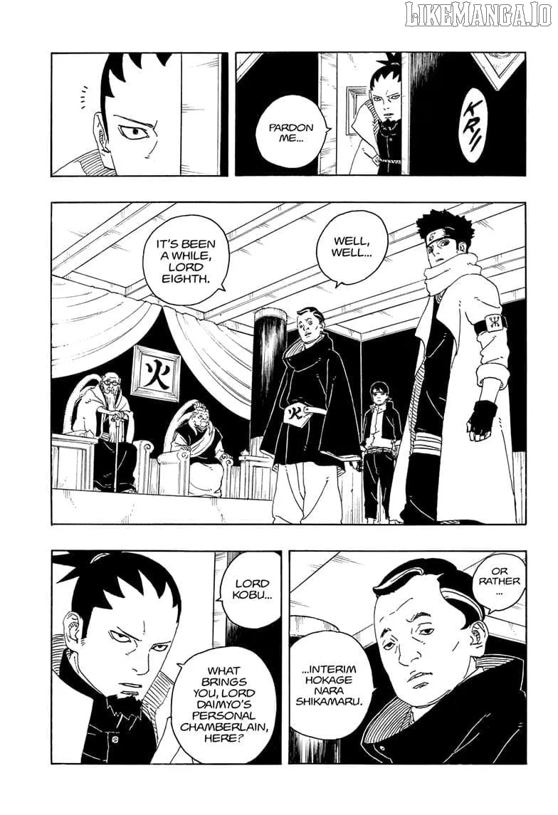 Boruto: Two Blue Vortex Chapter 26 page 18 - 