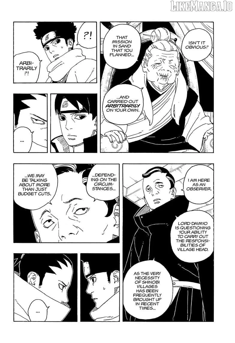 Boruto: Two Blue Vortex Chapter 26 page 19 - 