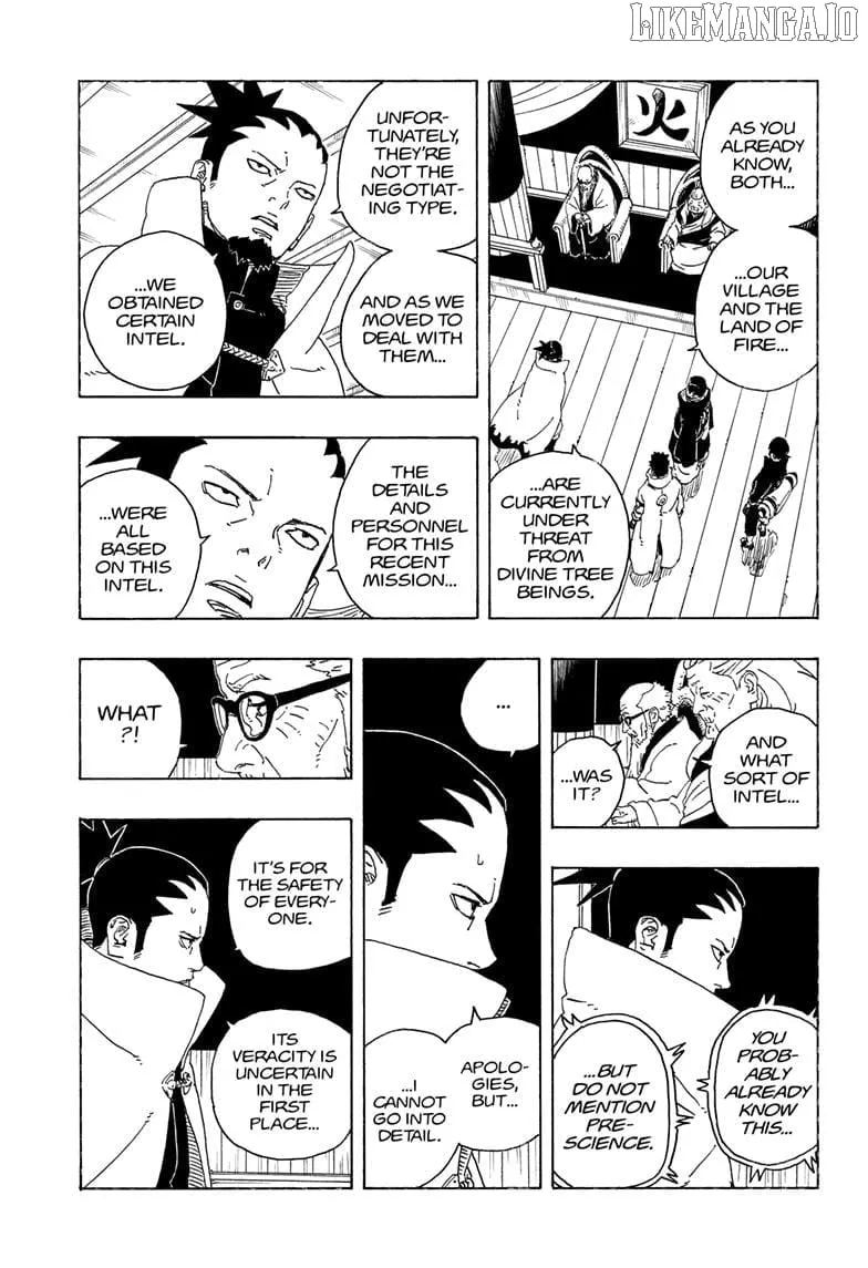 Boruto: Two Blue Vortex Chapter 26 page 20 - 