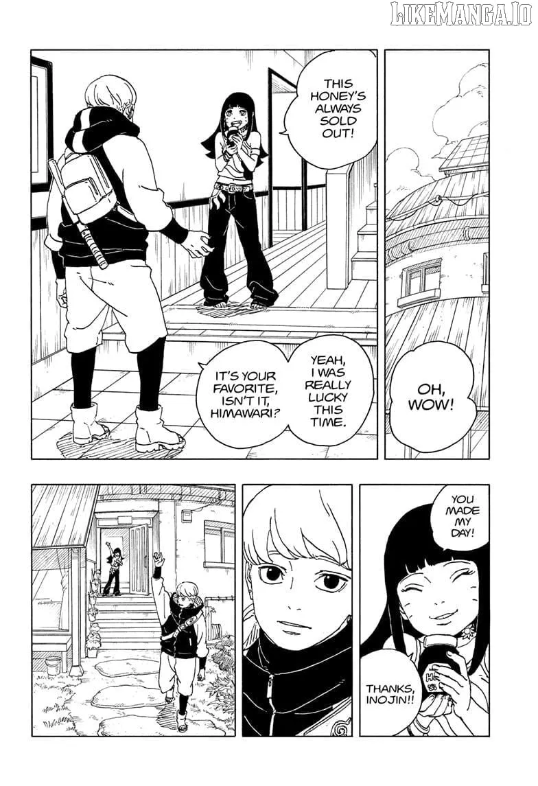 Boruto: Two Blue Vortex Chapter 26 page 3 - 