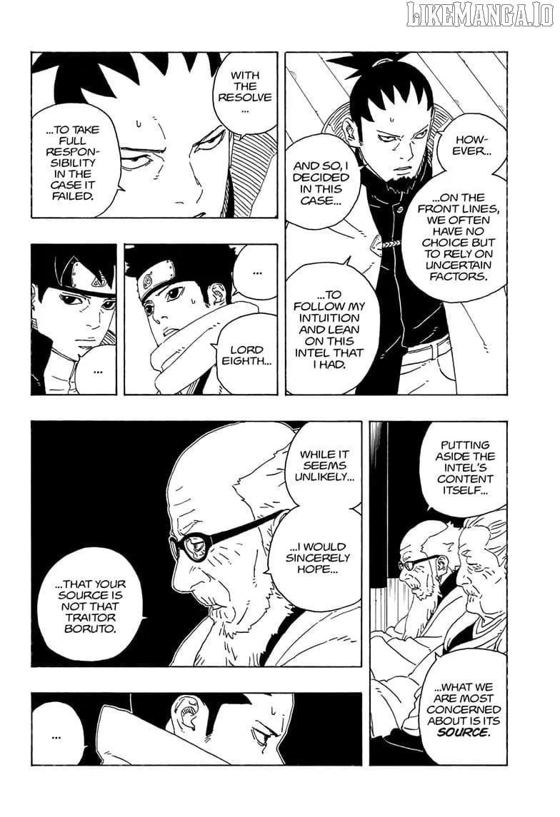 Boruto: Two Blue Vortex Chapter 26 page 21 - 