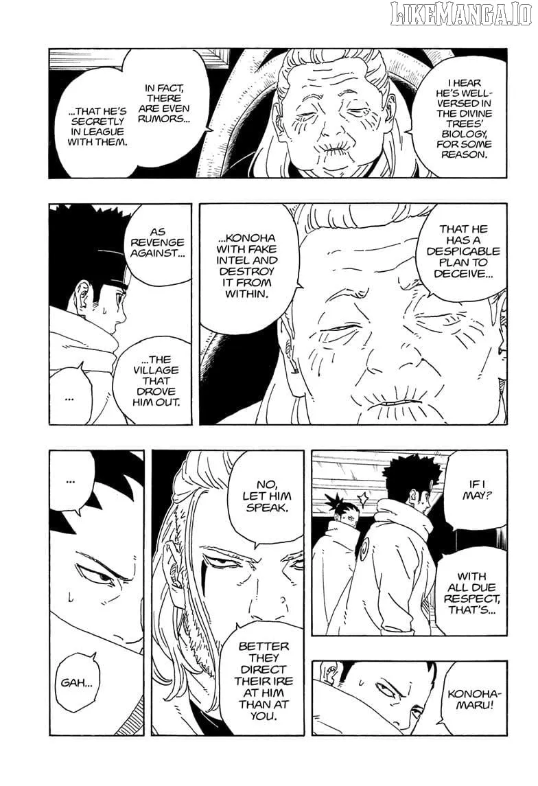 Boruto: Two Blue Vortex Chapter 26 page 22 - 