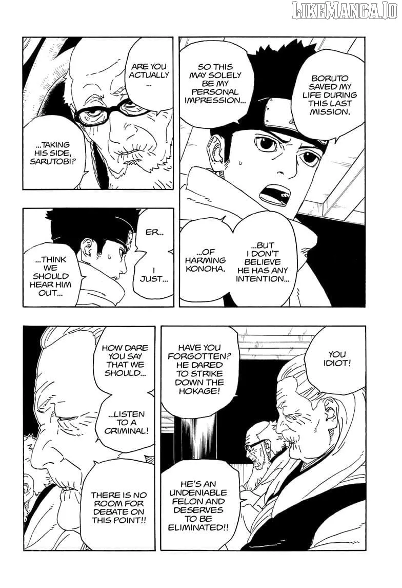 Boruto: Two Blue Vortex Chapter 26 page 23 - 