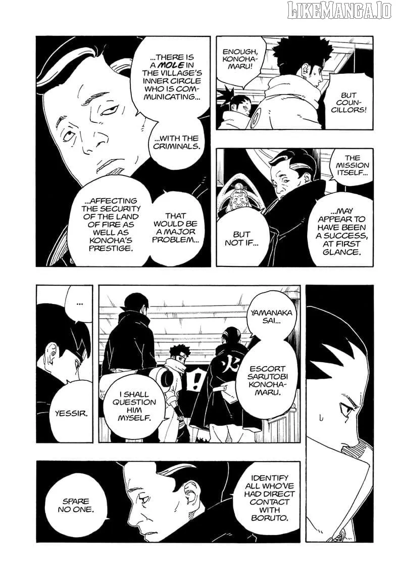Boruto: Two Blue Vortex Chapter 26 page 24 - 