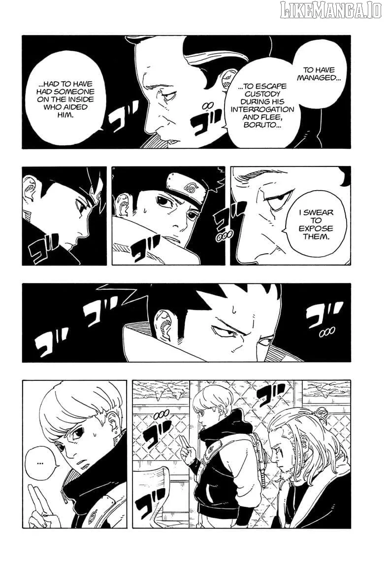 Boruto: Two Blue Vortex Chapter 26 page 25 - 