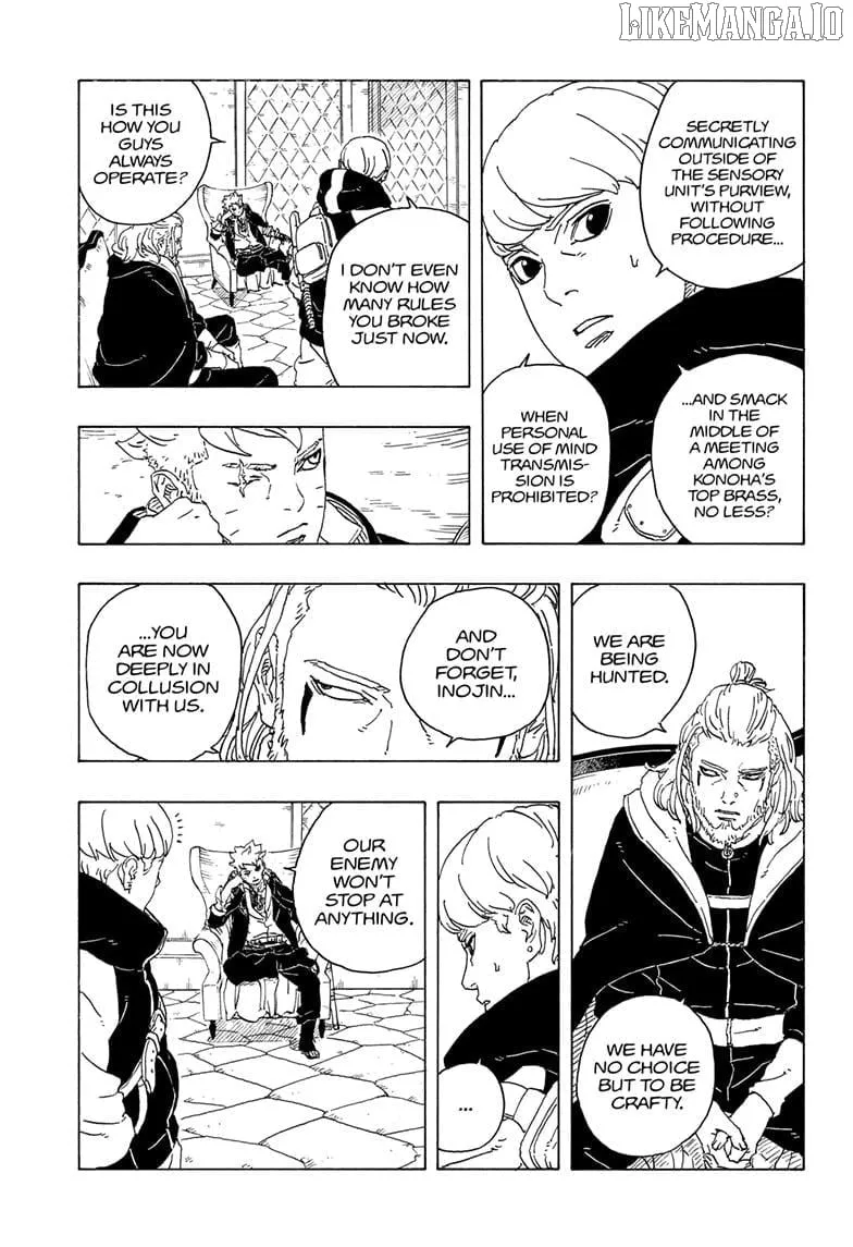 Boruto: Two Blue Vortex Chapter 26 page 26 - 