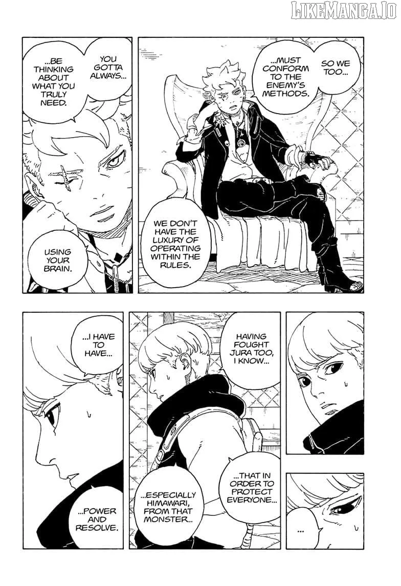 Boruto: Two Blue Vortex Chapter 26 page 27 - 