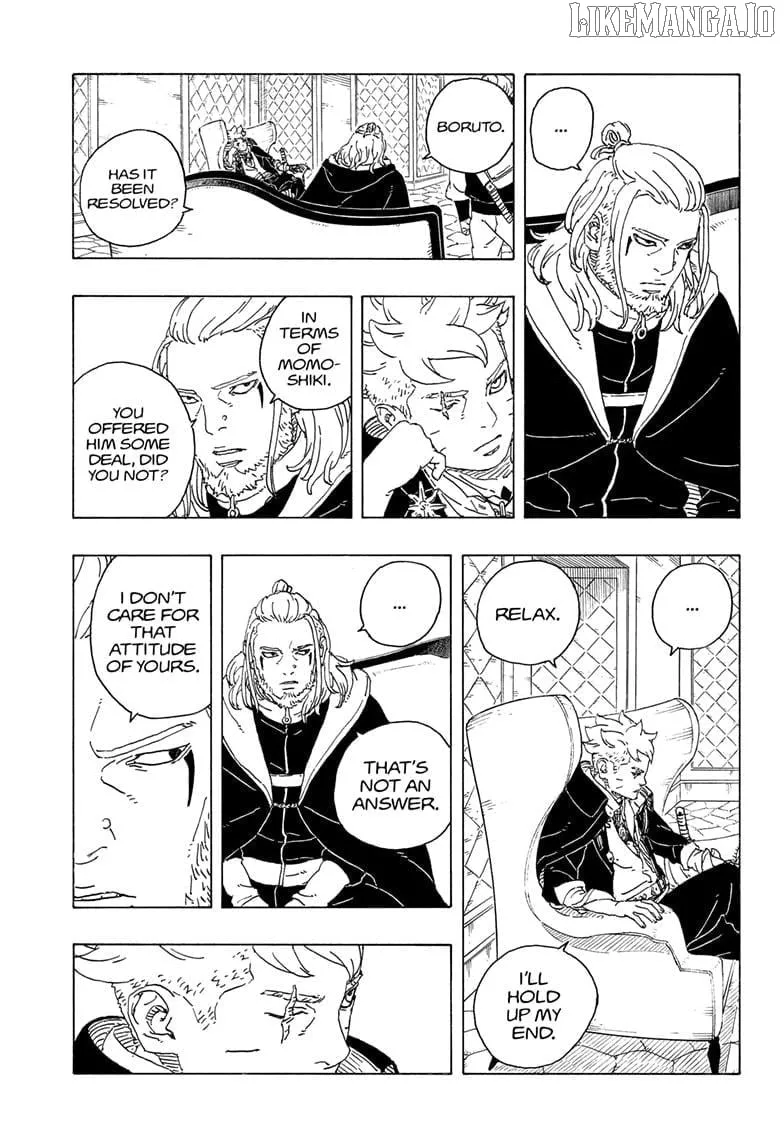 Boruto: Two Blue Vortex Chapter 26 page 28 - 