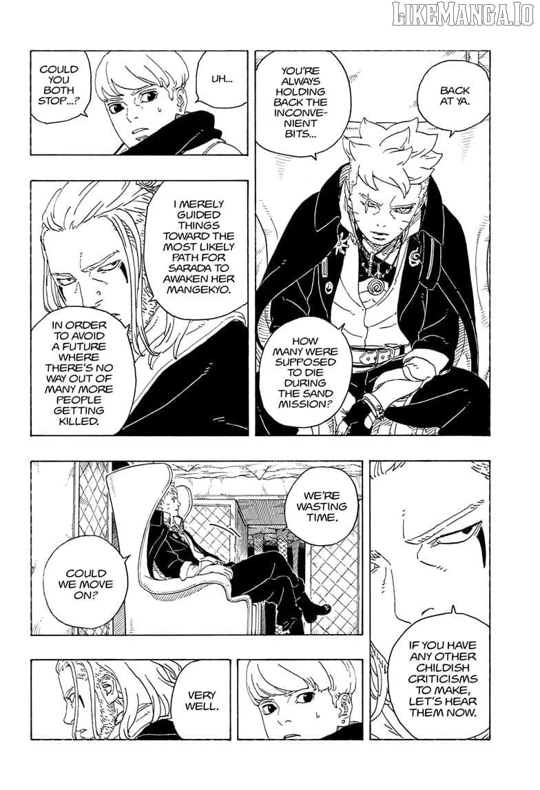 Boruto: Two Blue Vortex Chapter 26 page 29 - 
