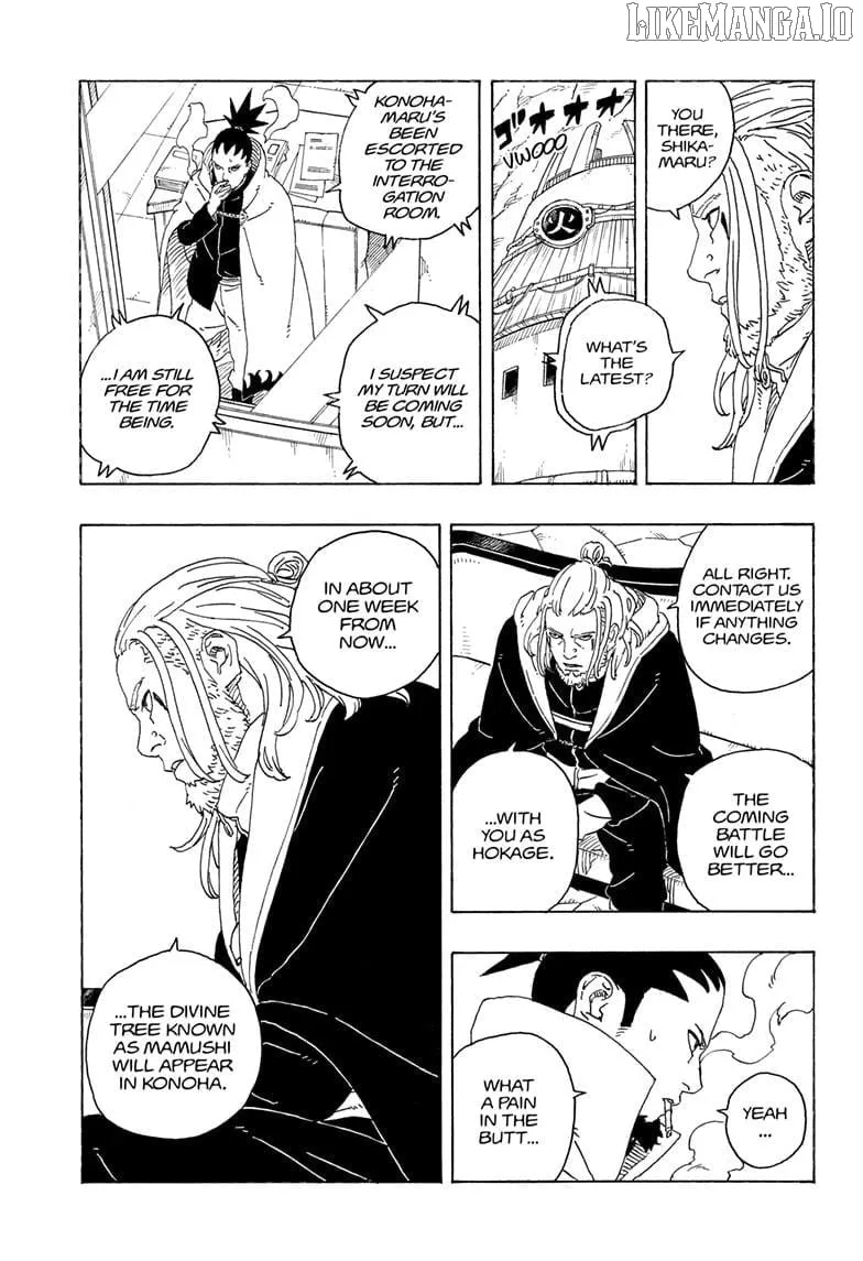 Boruto: Two Blue Vortex Chapter 26 page 30 - 