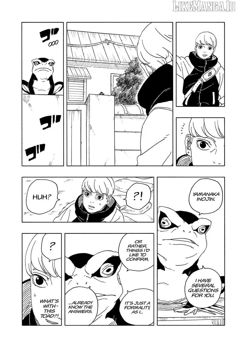 Boruto: Two Blue Vortex Chapter 26 page 4 - 