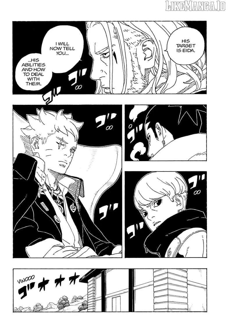 Boruto: Two Blue Vortex Chapter 26 page 31 - 