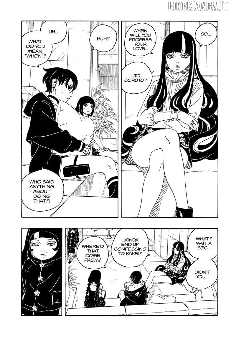 Boruto: Two Blue Vortex Chapter 26 page 32 - 