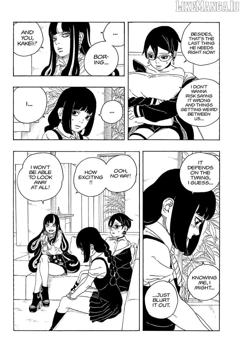 Boruto: Two Blue Vortex Chapter 26 page 33 - 