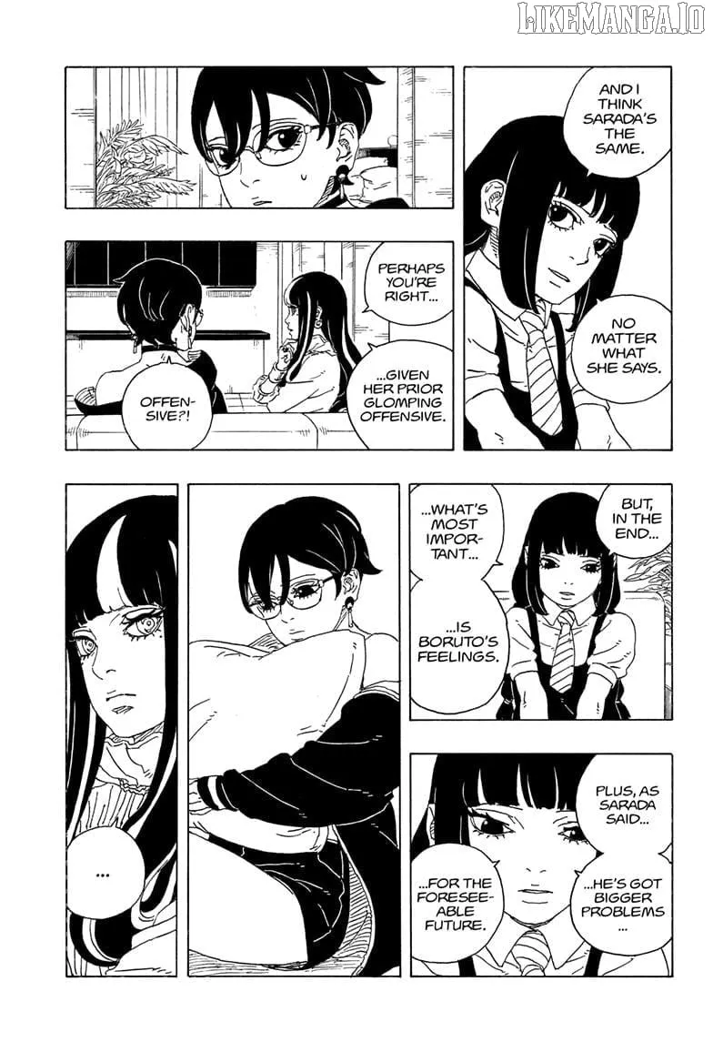 Boruto: Two Blue Vortex Chapter 26 page 34 - 