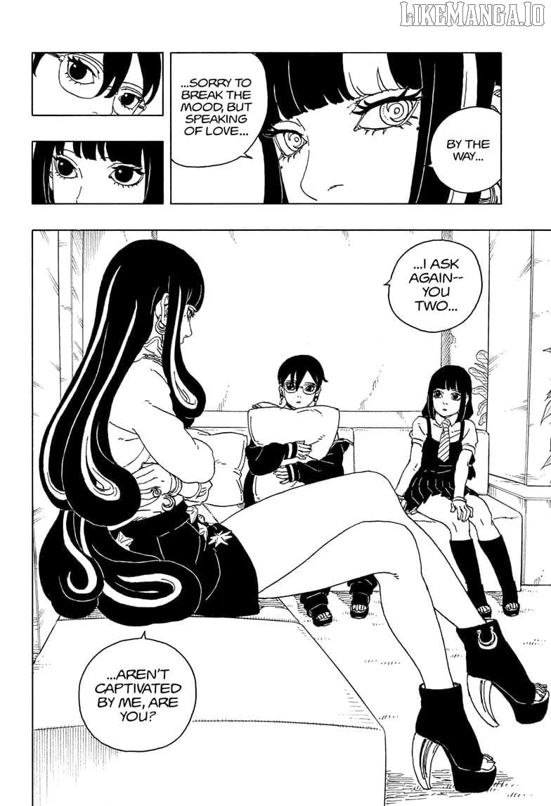 Boruto: Two Blue Vortex Chapter 26 page 35 - 