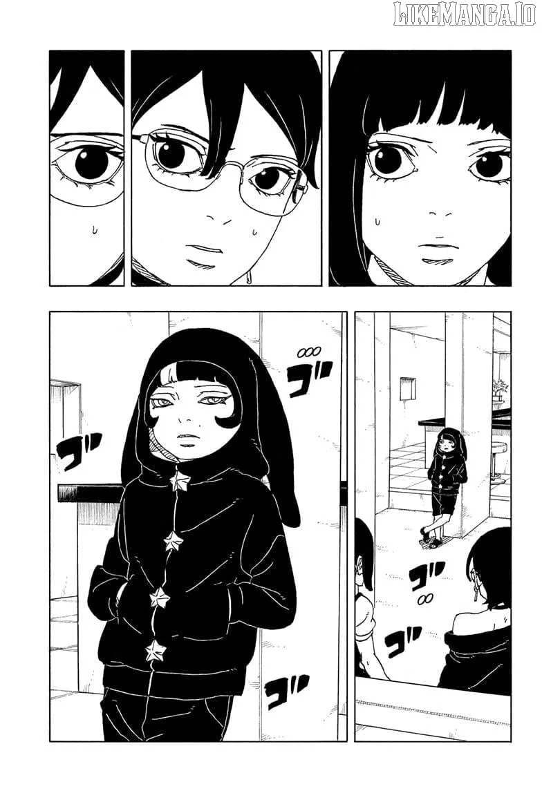 Boruto: Two Blue Vortex Chapter 26 page 36 - 