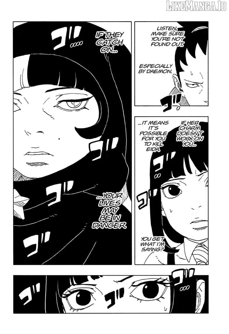 Boruto: Two Blue Vortex Chapter 26 page 37 - 