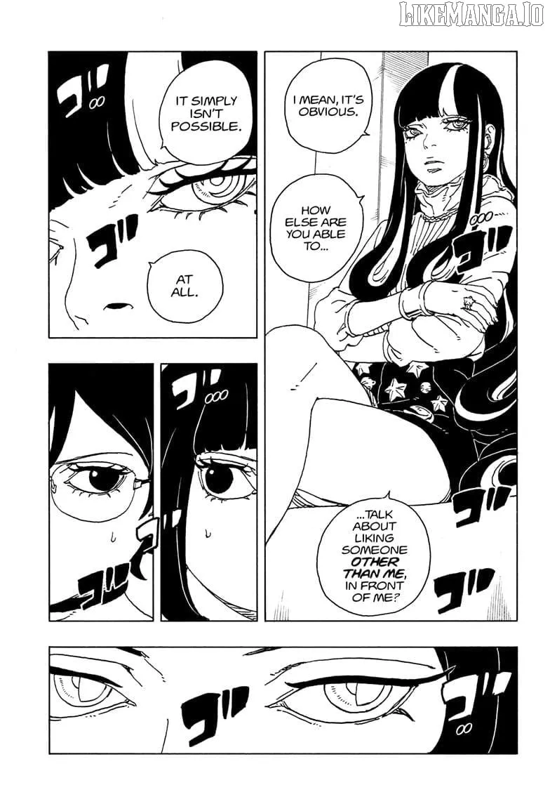 Boruto: Two Blue Vortex Chapter 26 page 38 - 