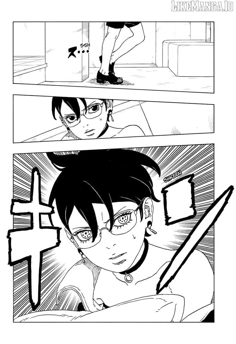Boruto: Two Blue Vortex Chapter 26 page 39 - 