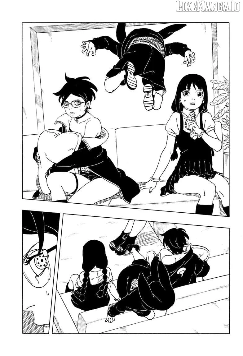 Boruto: Two Blue Vortex Chapter 26 page 40 - 