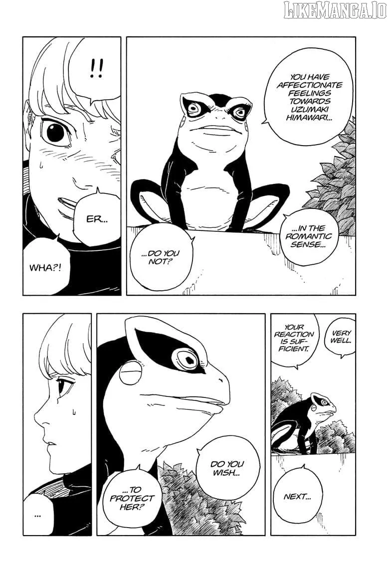 Boruto: Two Blue Vortex Chapter 26 page 5 - 
