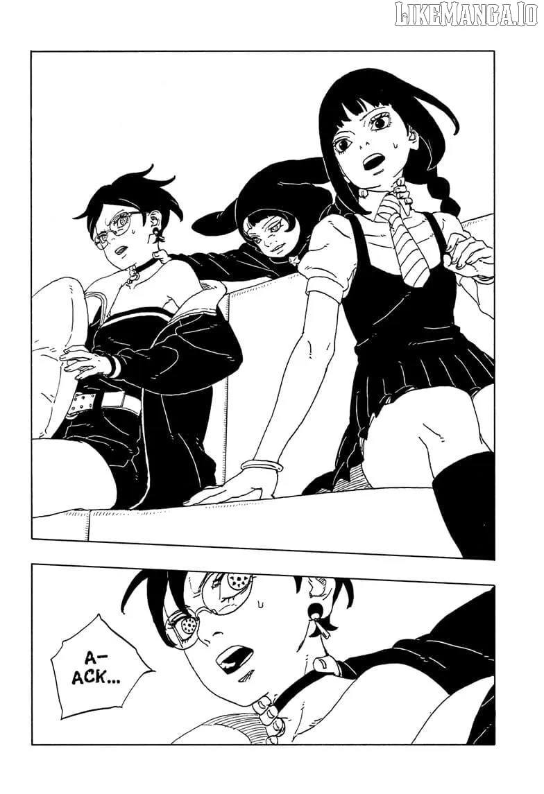 Boruto: Two Blue Vortex Chapter 26 page 41 - 