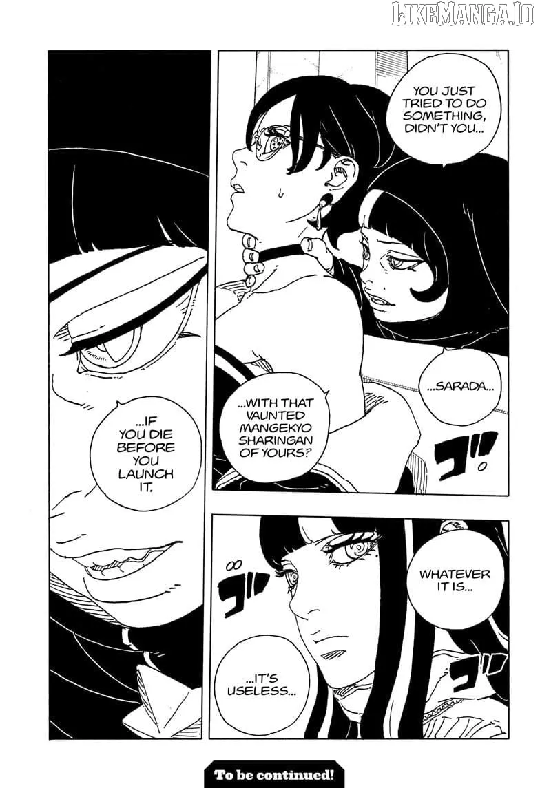 Boruto: Two Blue Vortex Chapter 26 page 42 - 