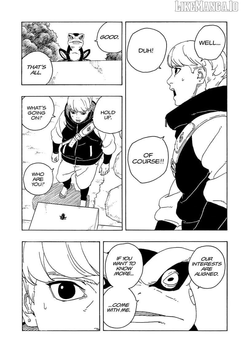 Boruto: Two Blue Vortex Chapter 26 page 6 - 