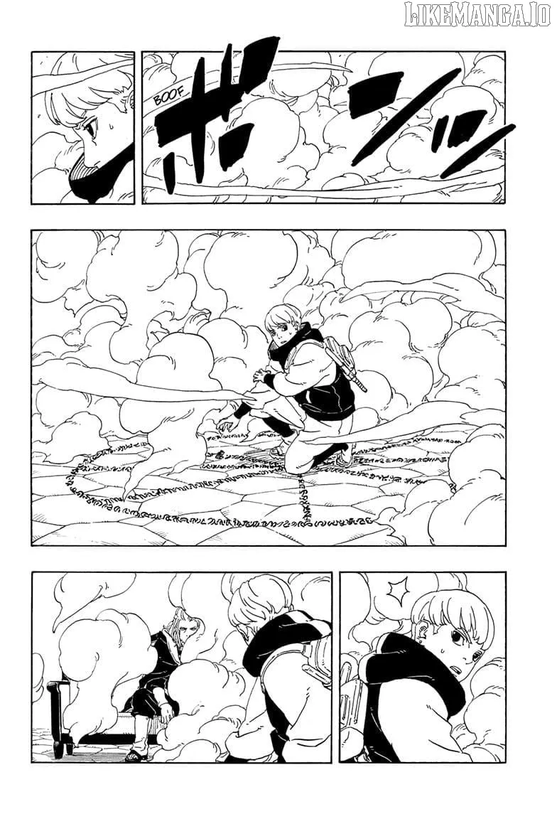 Boruto: Two Blue Vortex Chapter 26 page 7 - 