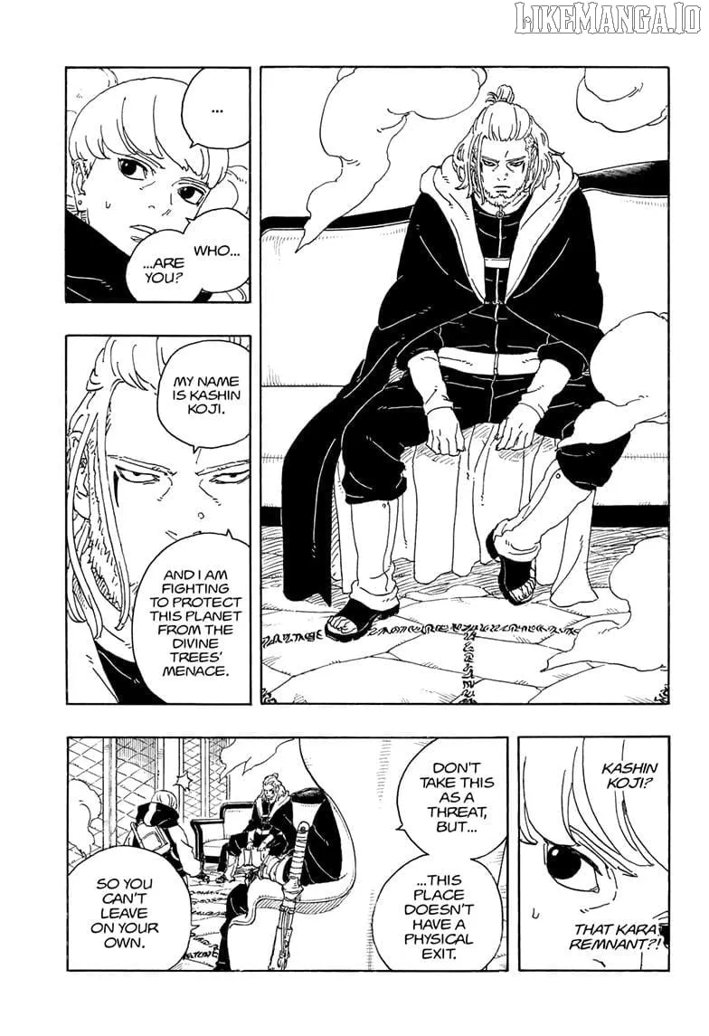Boruto: Two Blue Vortex Chapter 26 page 8 - 