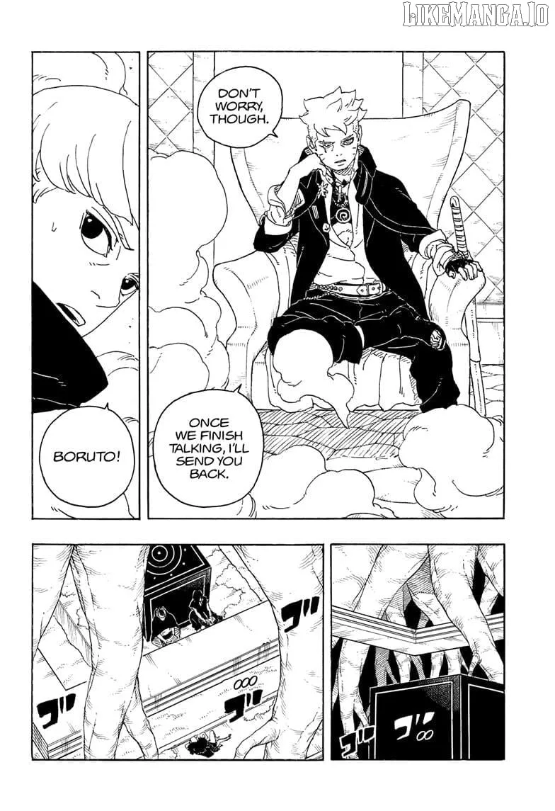 Boruto: Two Blue Vortex Chapter 26 page 9 - 