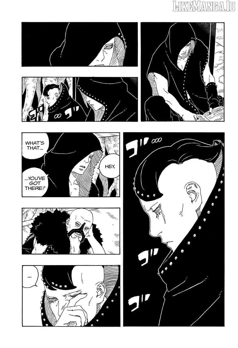 Boruto: Two Blue Vortex Chapter 26 page 10 - 