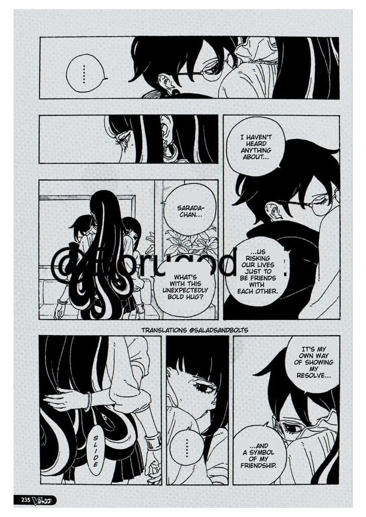 Boruto: Two Blue Vortex Chapter 27 page 11 - 