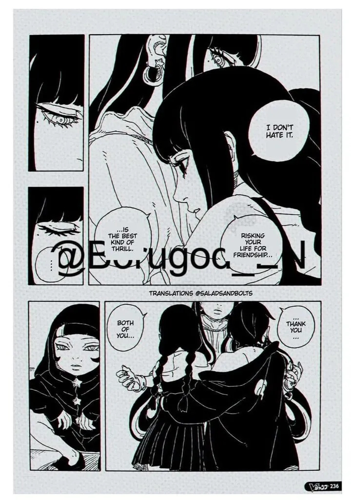 Boruto: Two Blue Vortex Chapter 27 page 12 - 
