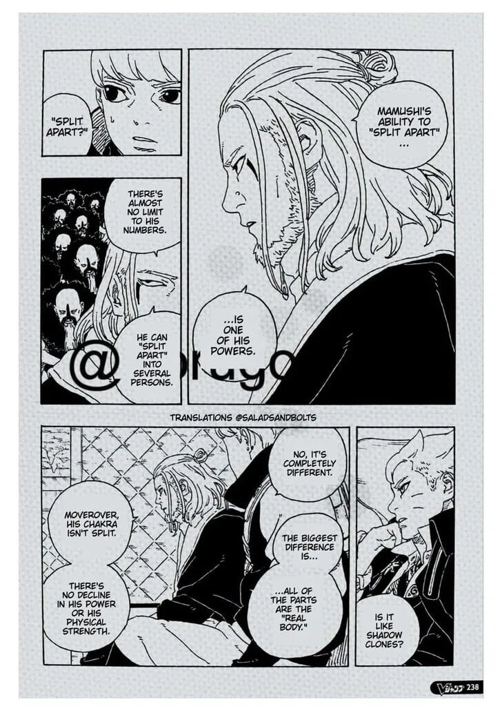 Boruto: Two Blue Vortex Chapter 27 page 14 - 