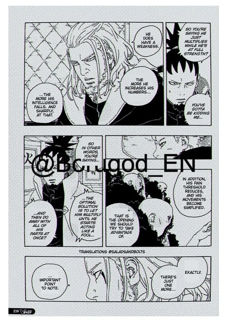 Boruto: Two Blue Vortex Chapter 27 page 15 - 