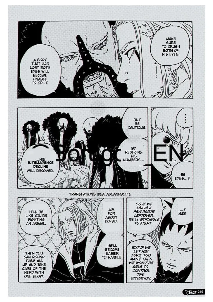 Boruto: Two Blue Vortex Chapter 27 page 16 - 